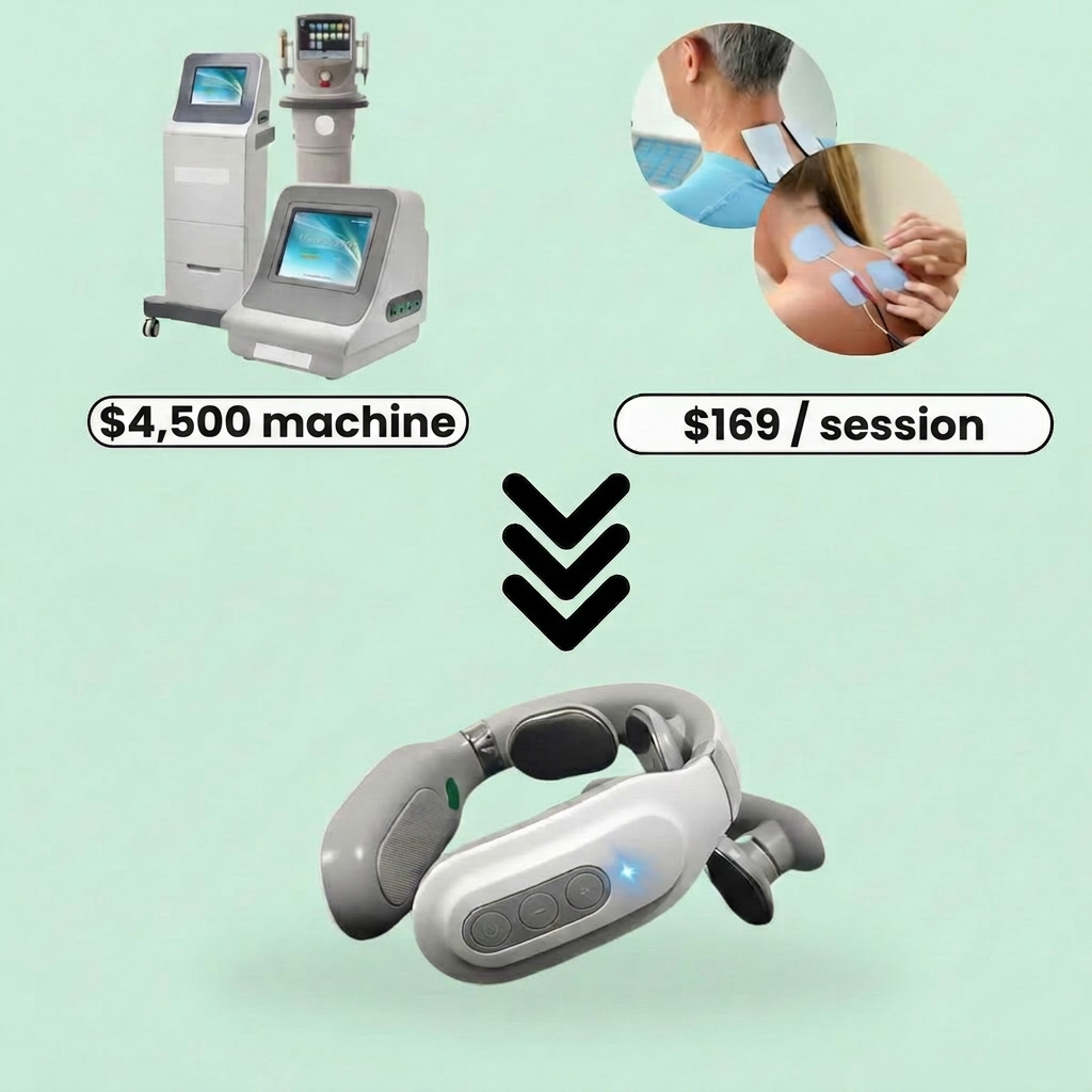 Comparison: specialist clinic vs CerviRest at home